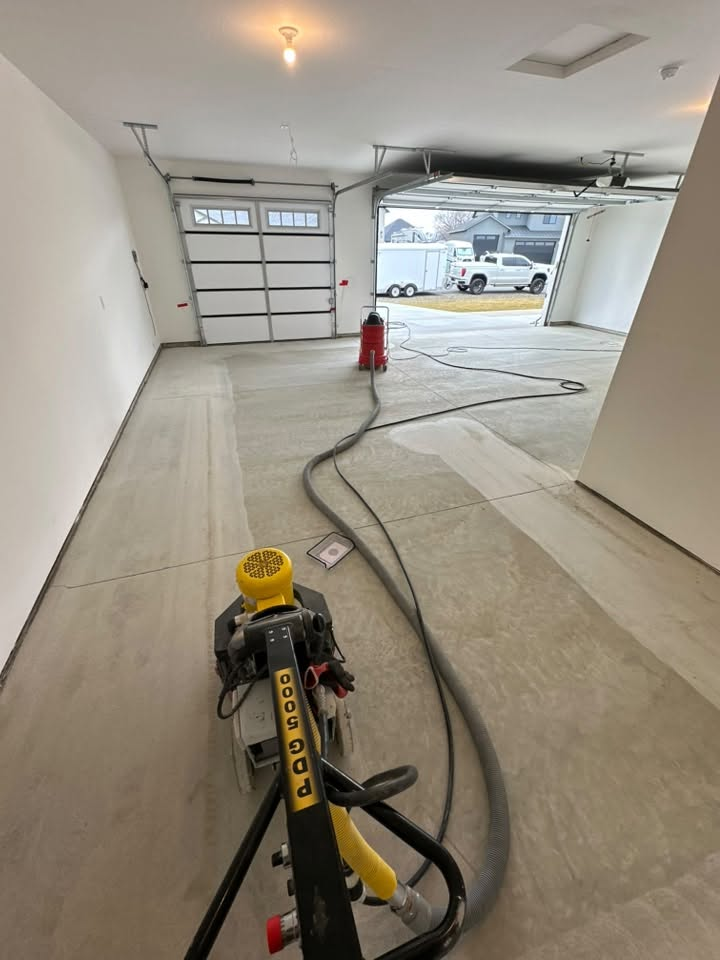 Concrete Grinding & Surface Preparation project by Abstract Floor Coatings