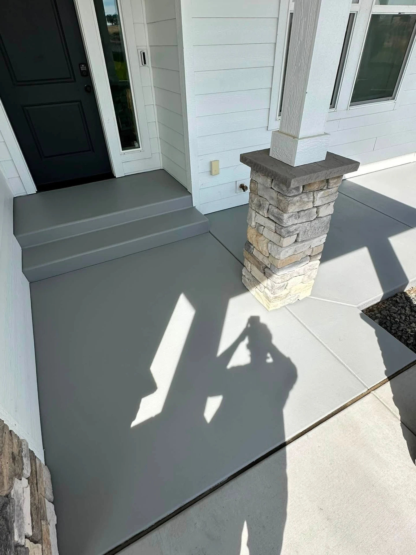 Patio & Porch Coatings project by Abstract Floor Coatings