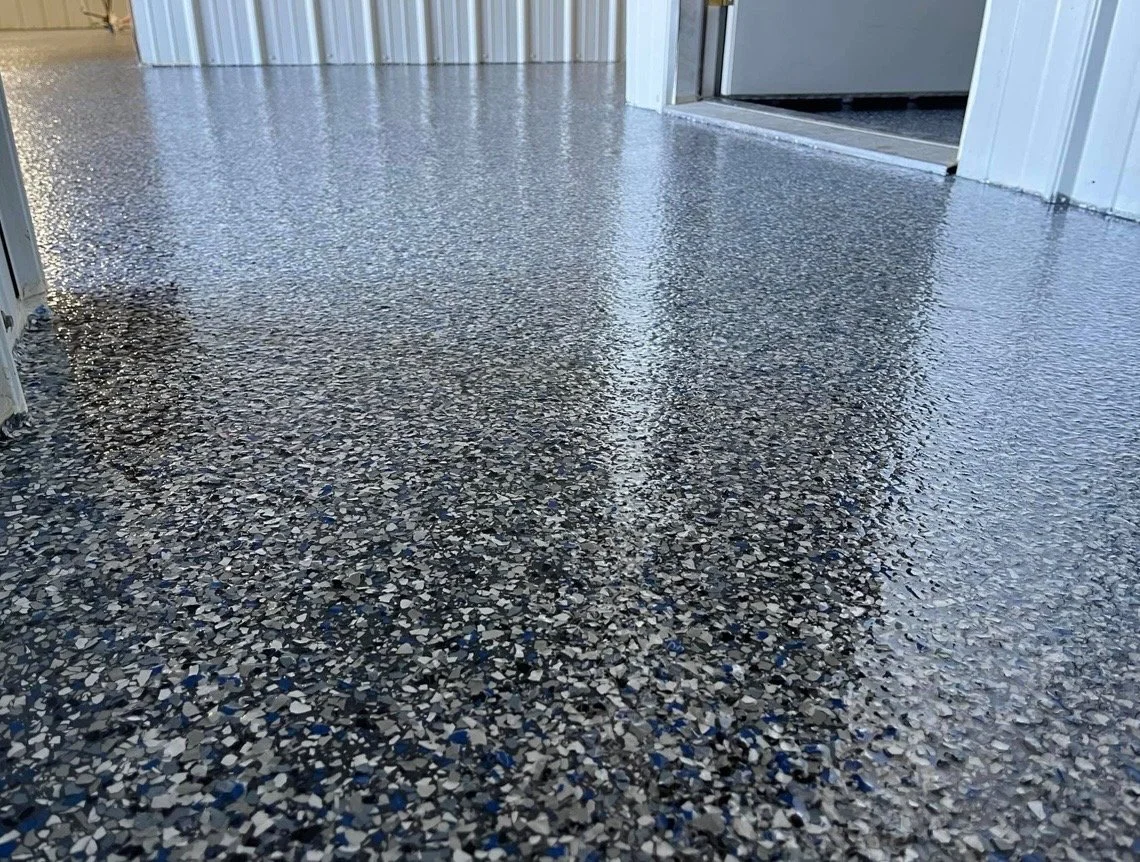 Flake Floor Systems project by Abstract Floor Coatings
