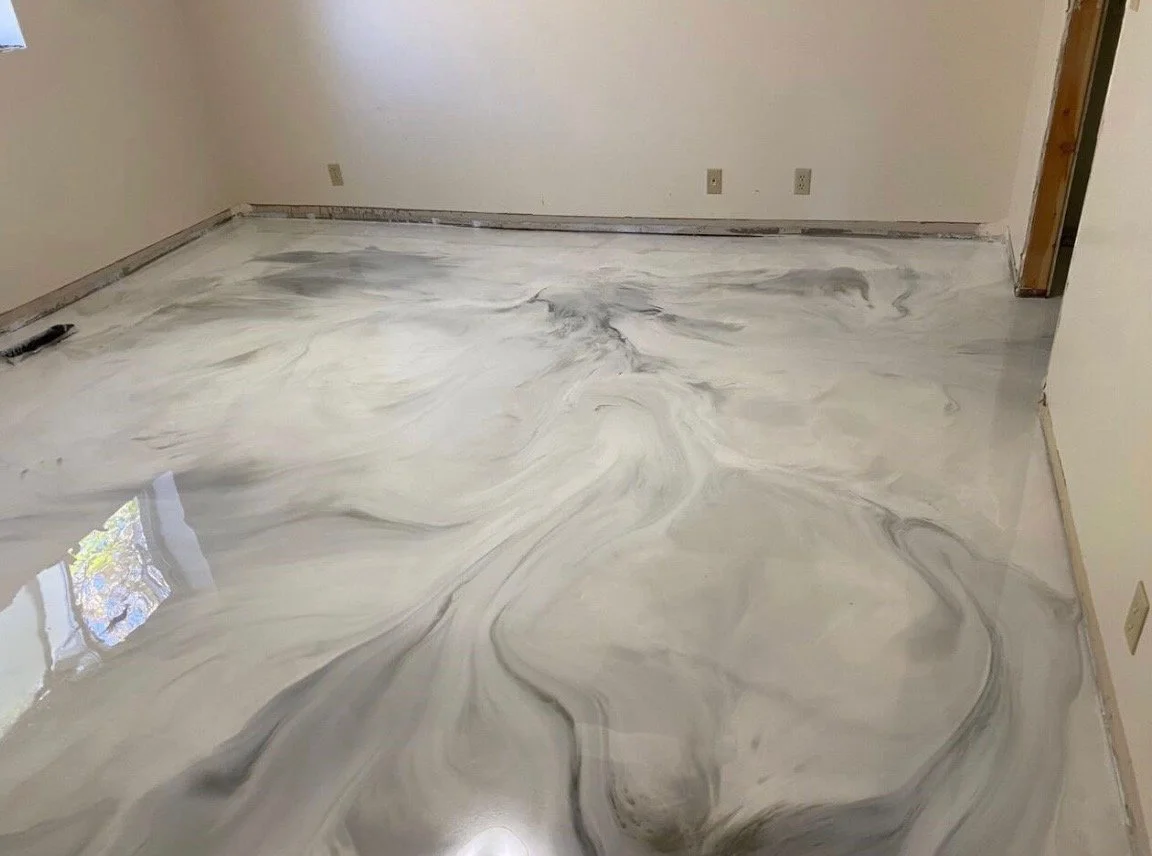 Epoxy floor project by Abstract Floor Coatings