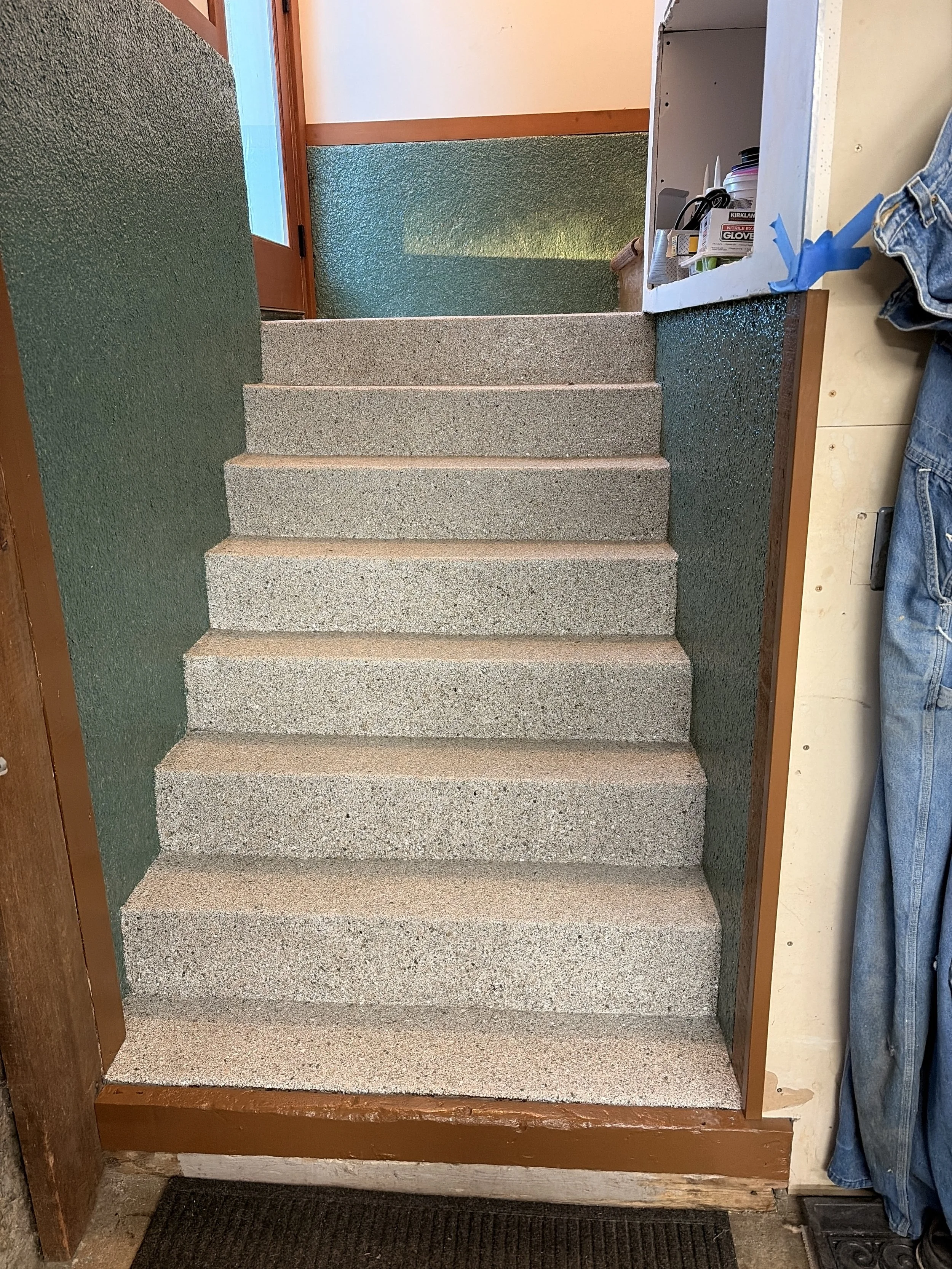 See a Solid Color Epoxy Floor in Your Garage project by Abstract Floor Coatings